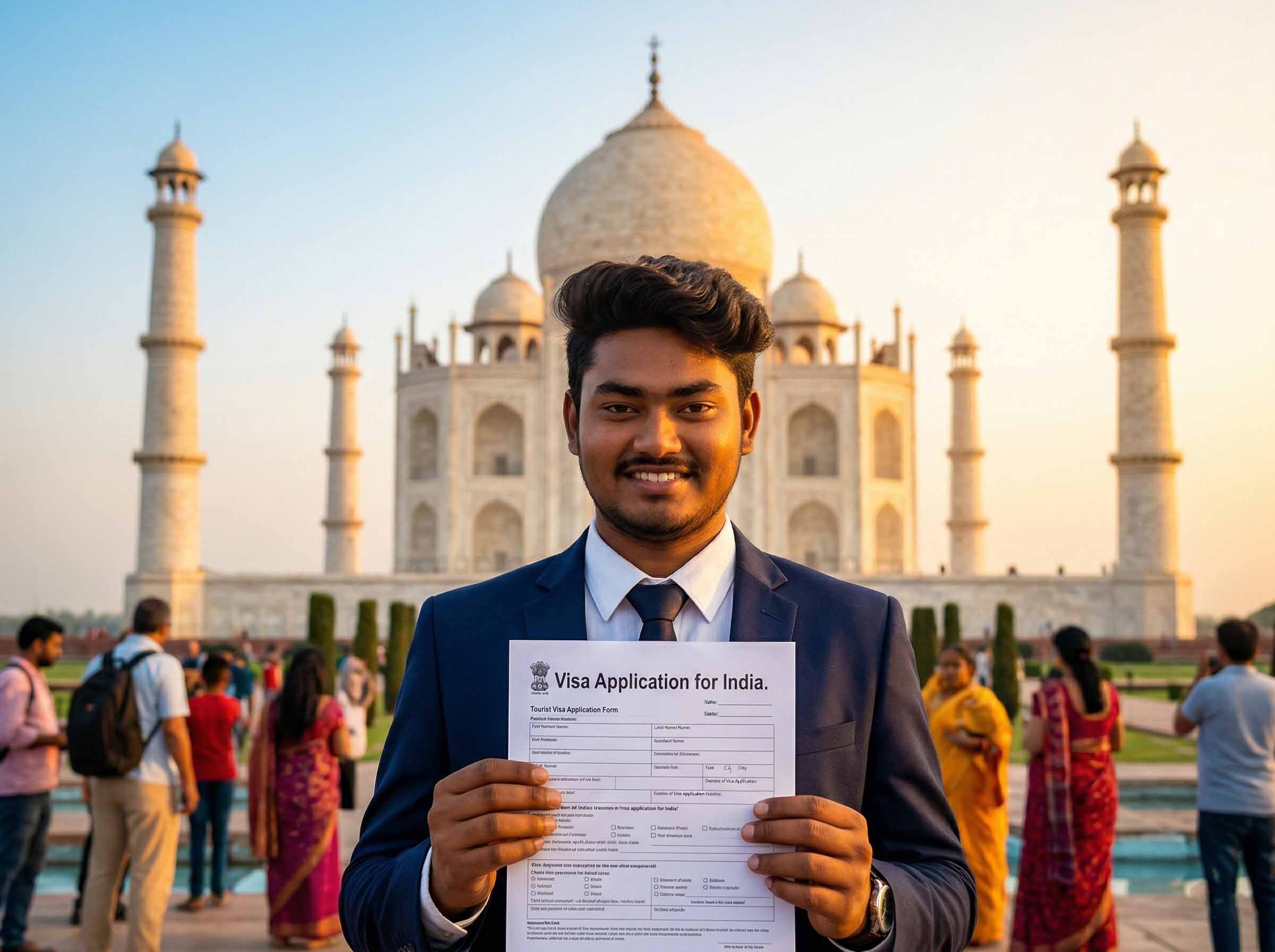 দ্রুত ইন্ডিয়ান ভিসা সার্ভিস