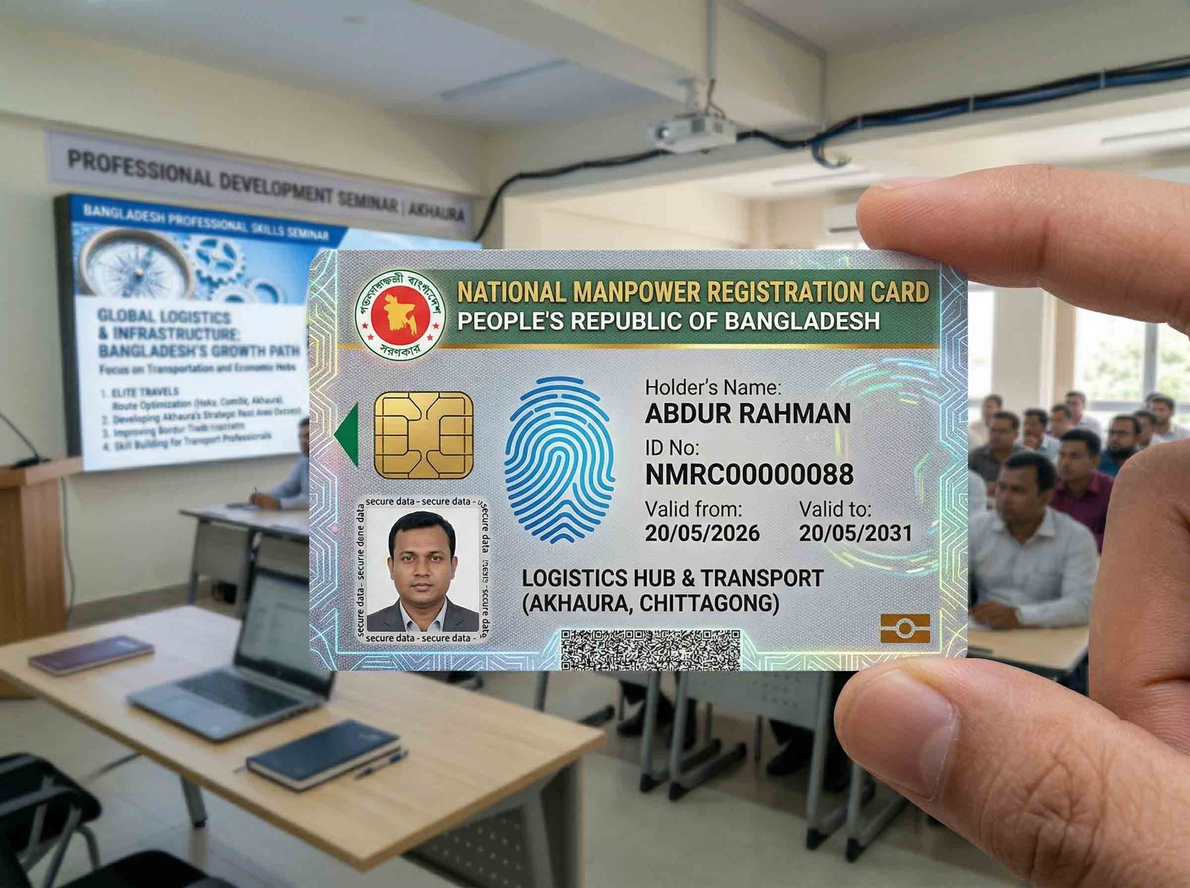 ম্যানপাওয়ার (BMET Registration)